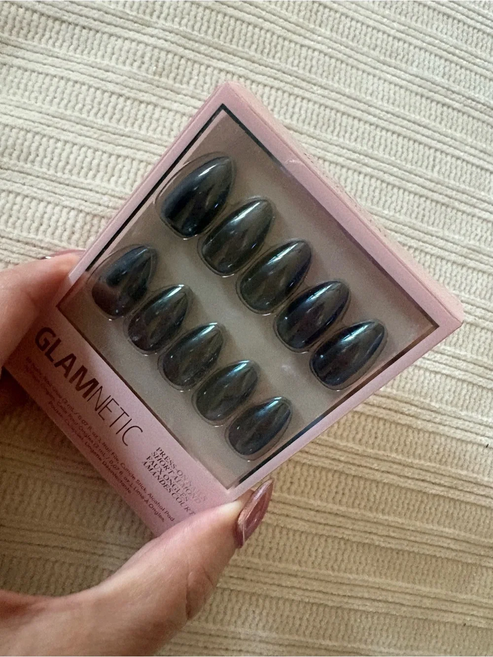 Glamnetic short almond